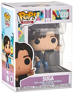 Funko POP Rocks: BTS - Dynamite - Suga, Multicolor, Standard