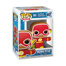 Load image into Gallery viewer, POP! Heroes: DC Holiday Gingerbread Flash Figure