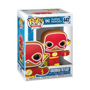 POP! Heroes: DC Holiday Gingerbread Flash Figure