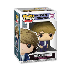 Funko Pop! Music: Duran Duran - Nick Rhodes, Multicolor