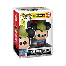 Load image into Gallery viewer, Funko Pop Disney: Mickey&#39;s 90Th - Brave Little Tailor Collectible Figure, Multicolor