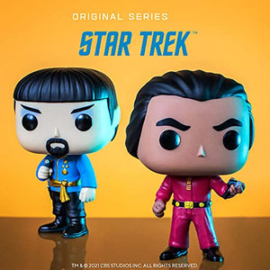 Funko POP Pop! TV: Star Trek - Khan Collectible Vinyl Figure, Multicolor, One Size