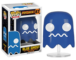 Funko POP Games: Pac-Man - Blue Ghost Action Figure