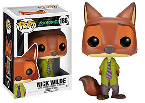 Funko Nick Wilde POP Disney: Zootopia Figure