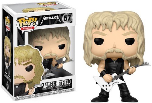 Funko Pop! Rocks: Metallica - James Hetfield Collectible Figure, 36 months to 1200 months