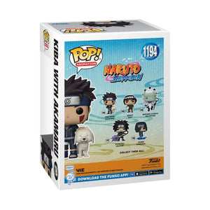 Funko Pop! Animation: Naruto - Kiba with Akamaru