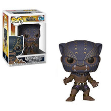 Load image into Gallery viewer, Funko POP! Marvel: Black Panther Movie - Black Panther (Warrior Falls) Collectible Figure