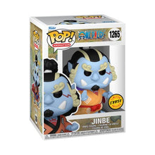 Load image into Gallery viewer, Funko Pop! Animation: One Piece - Jinbe with Chase (Styles May Vary)