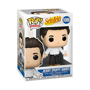 Funko POP TV: Seinfeld- Jerry w/Puffy Shirt, 3.75 inches