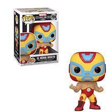 Load image into Gallery viewer, Funko Pop! Marvel: Luchadores - Iron Man Multicolor, Standard