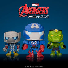 Load image into Gallery viewer, POP Marvel: Marvel Mech - Thor Vinyl Bobblehead, Multicolor, Standard