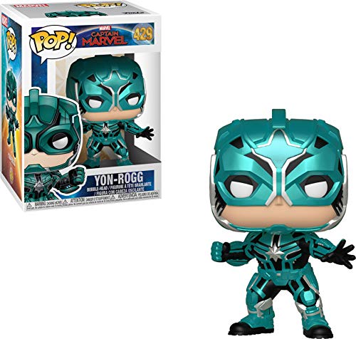 Funko Pop! Marvel: Captain Marvel - Yon Rogg