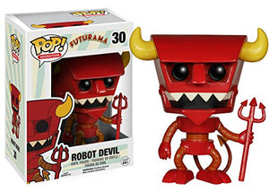 Funko POP TV: Futurama - Robot Devil Action Figure