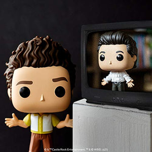 Funko POP TV: Seinfeld- Jerry w/Puffy Shirt, 3.75 inches