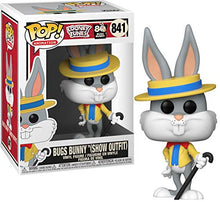 Load image into Gallery viewer, Funko Pop! Animation: Bugs 80th - Bugs in Show Outfit, Multicolor