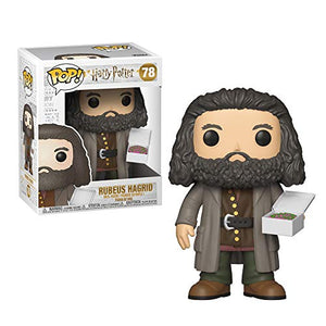 Funko Pop! Harry Potter- 6" Hagrid w/ Cake