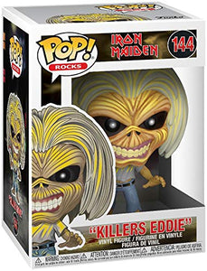 Funko Pop! Rocks: Iron Maiden- Killers Eddie