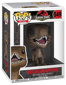 Funko Pop! Movies: Jurassic Park - Velociraptor Collectible Figure