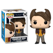 Load image into Gallery viewer, Funko Pop Television: Friends - 80&#39;s Hair Chandler Collectible Figure, Multicolor