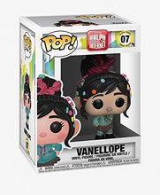 Load image into Gallery viewer, Funko 33411 Pop Disney: Wreck-It Ralph 2 -Vanellope Collectible Figure, Multicolor