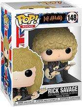 Load image into Gallery viewer, Funko Pop! Rocks: Def Leppard - Rick Savage, Multicolor, Model:40126