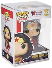 Load image into Gallery viewer, Funko POP Heroes: Wonder Woman 80th - Wonder Woman (Classic with Cape), Multicolor, Standard, (55008)
