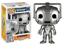 Load image into Gallery viewer, Funko 4631 POP TV: Doctor Who Cyberman Action Figure