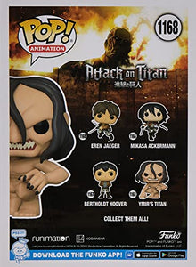 Funko POP Animation: Attack On Titans - Ymir's Titan, Multicolor, 57982