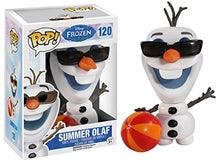 Load image into Gallery viewer, Funko POP Disney: Frozen - Summer Olaf Action Figure,Multi-colored,3.75 inches