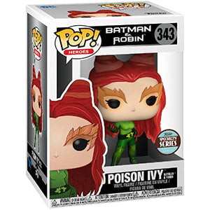 Funko POP Heroes: Poison Ivy Batman & Robin- Specialty Series Standard