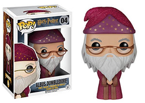 Funko POP Movies: Harry Potter Albus Dumbledore Action Figure, Standard Packaging