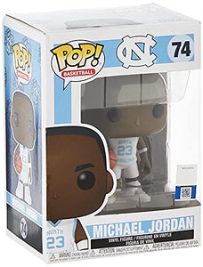 FUNKO POP! BASKETBALL: UNC - Michael Jordan (Away Jersey)