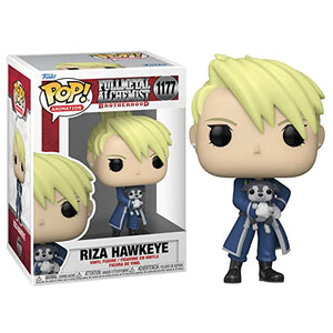 Funko Pop! Animation: Full Metal Alchemist: Brotherhood - Riza Hawkeye