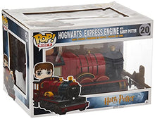 Load image into Gallery viewer, Funko POP Rides: Harry Potter - Hogwarts Express Engine with Harry Potter Action Figure