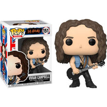 Load image into Gallery viewer, Funko Pop! Rocks: Def Leppard - Vivian Campbell, Multicolor (45037)