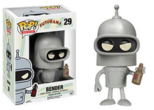 Load image into Gallery viewer, Funko POP TV: Futurama - Bender Action Figure,Multi-colored,3.75 inches