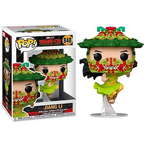 Funko POP Pop! Marvel: Shang Chi and The Legend of The Ten Rings - Jiang Li, Multicolor, 3.75 inches