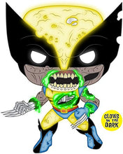 Load image into Gallery viewer, Marvel Funko POP Zombies Wolverine GITD Figure - Entertainment Earth Exclusive