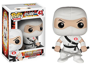 Funko POP TV: G.I. Joe - Storm Shadow Action Figure