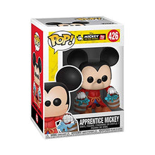 Load image into Gallery viewer, Funko Pop Disney: Mickey&#39;s 90Th - Apprentice Mickey Collectible Figure, Multicolor