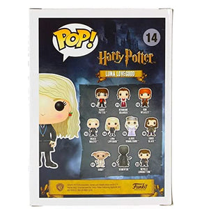 Funko POP Movies: Harry Potter Action Figure - Luna Lovegood, Standard