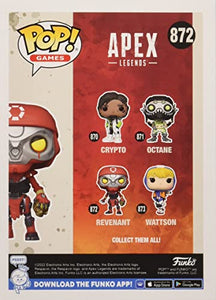 Funko POP Pop Games: Apex Legends - Revenant, Multicolor