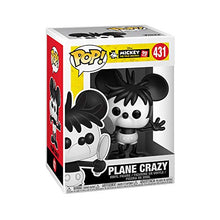 Load image into Gallery viewer, Funko Pop! Disney: Mickey&#39;s 90th - Plane Crazy Mickey Toy, Multicolor