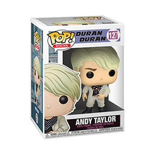 Load image into Gallery viewer, Funko Pop! Music: Duran Duran - Andy Taylor, Multicolor