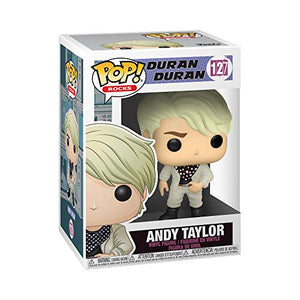 Funko Pop! Music: Duran Duran - Andy Taylor, Multicolor