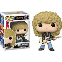 Load image into Gallery viewer, Funko Pop! Rocks: Def Leppard - Rick Savage, Multicolor, Model:40126