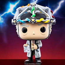 Load image into Gallery viewer, Funko Pop! Movies: Back to The Future - Doc with Helmet