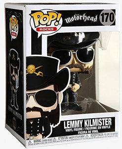 Funko Pop! Rocks: Motorhead - Lemmy, Multicolor