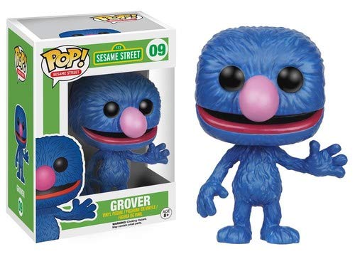 FunKo POP TV: Sesame Street - Grover Toy Figure