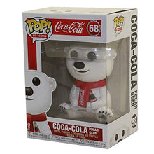 Load image into Gallery viewer, Funko Pop! AD Icons: Coca-Cola - Polar Bear, Multicolor, Model:41732